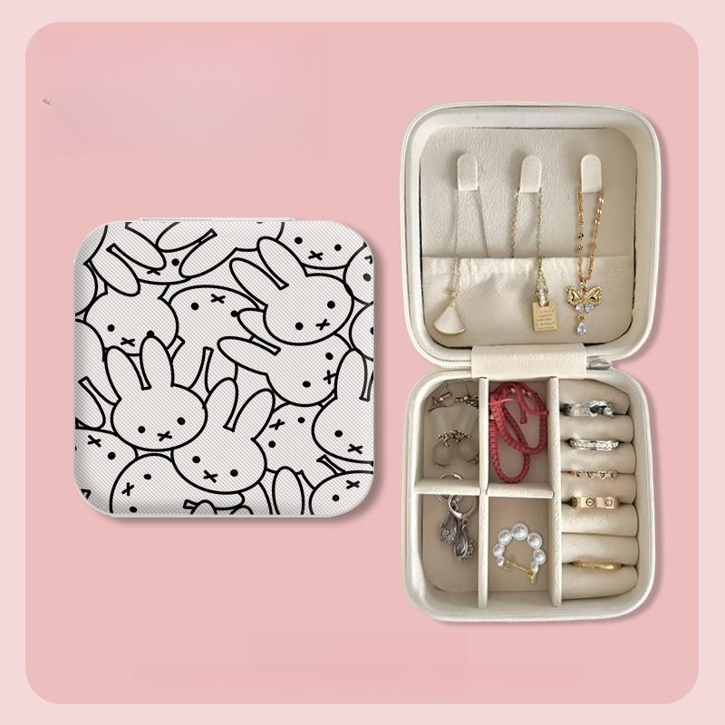 Miffy Cute Rabbit Portable Ear - Jewelry Making Ideas avaliação e preço