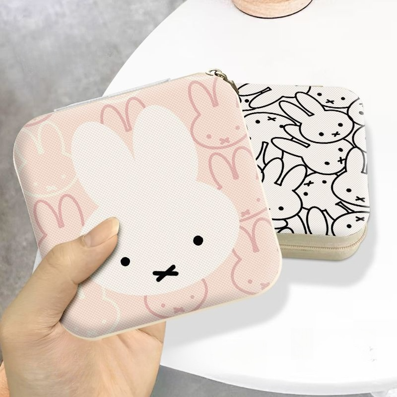 Miffy Cute Rabbit Portable Ear - Jewelry Making Ideas avaliação e preço