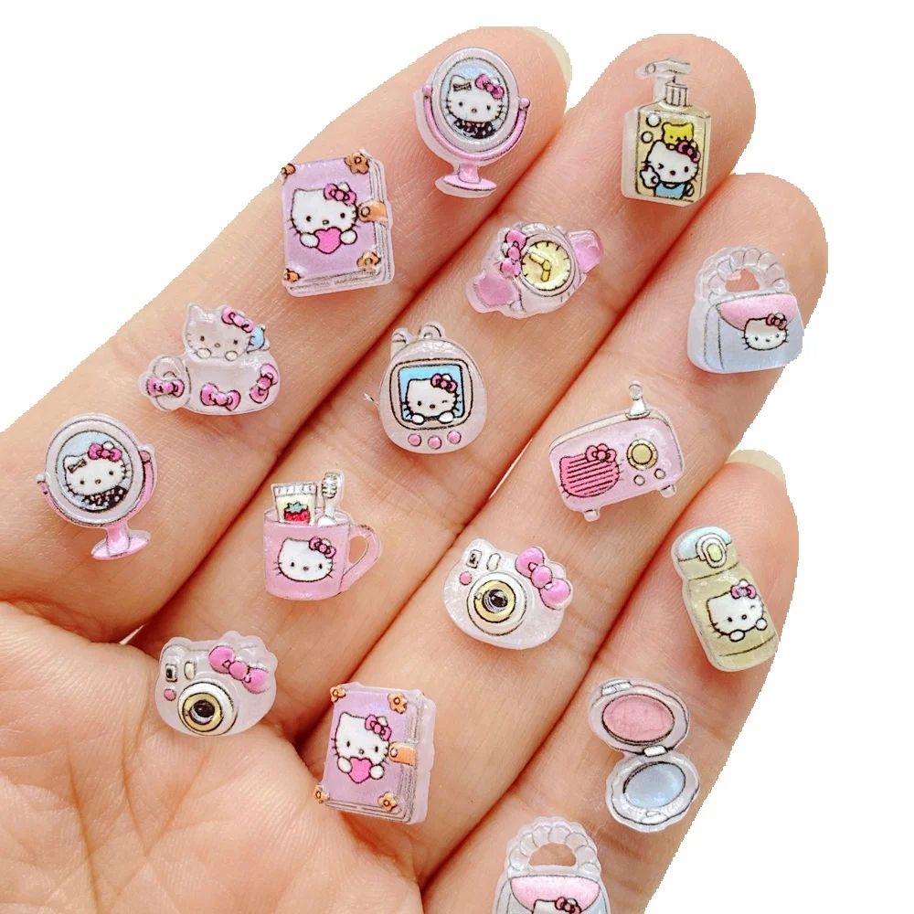 50Pcs Mixed Resin Kitten makeu - Jewelry Making Journal avaliação e preço