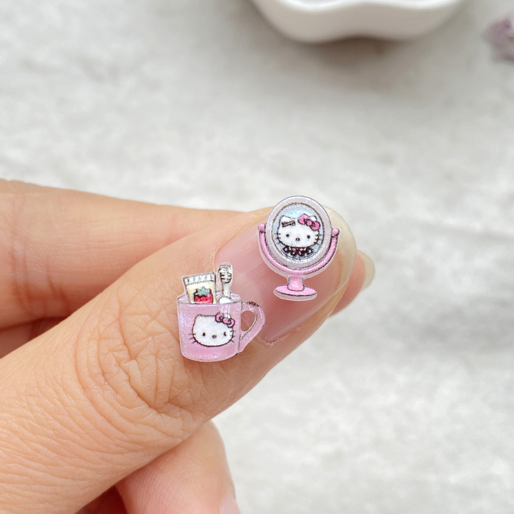 50Pcs Mixed Resin Kitten makeu - Jewelry Making Journal avaliação e preço