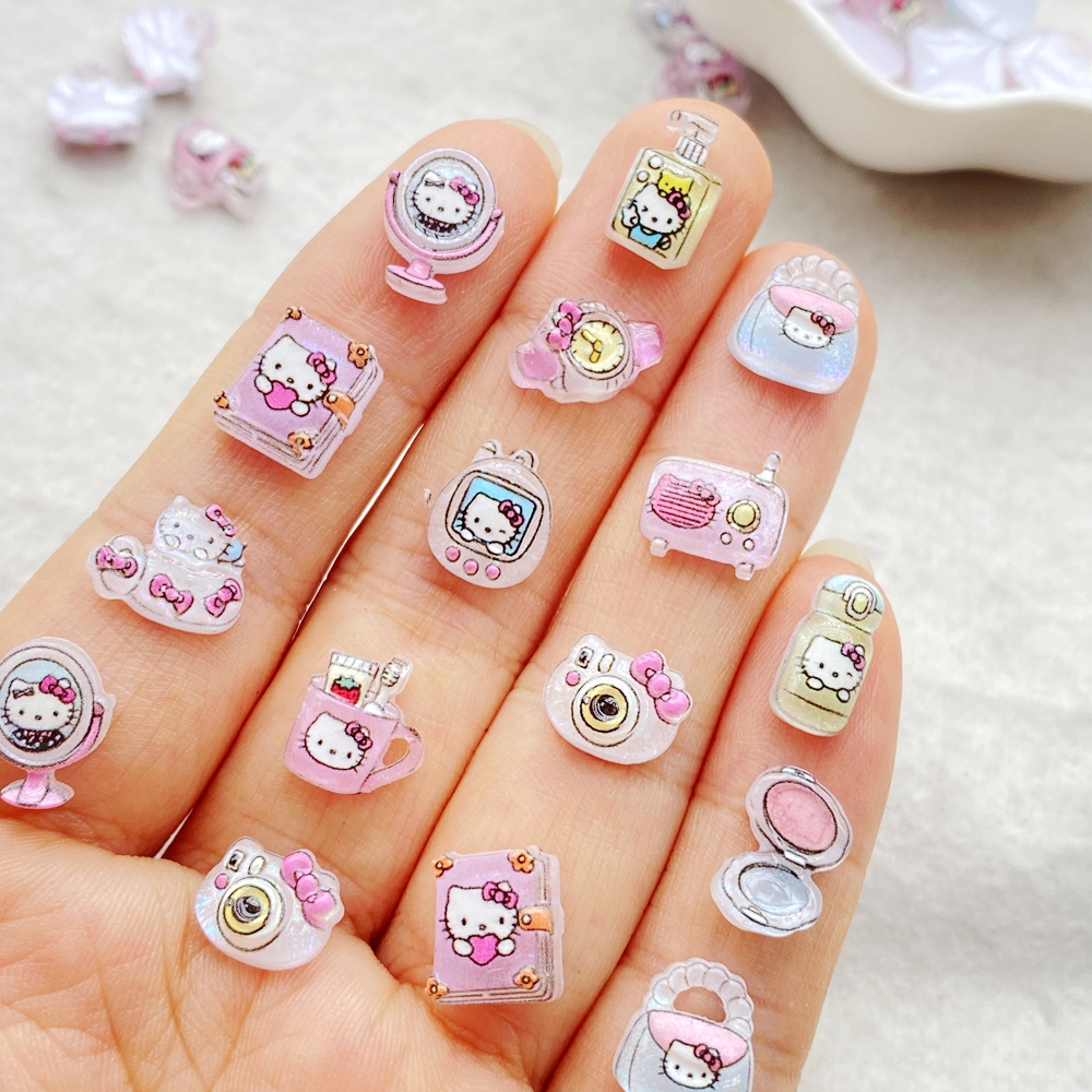 50Pcs Mixed Resin Kitten makeu - Jewelry Making Journal avaliação e preço