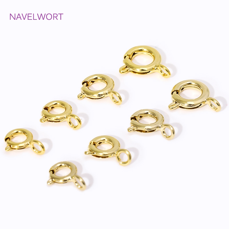 14K/18K Gold Plated Brass Spri - Jewelry Making Ideas avaliação e preço