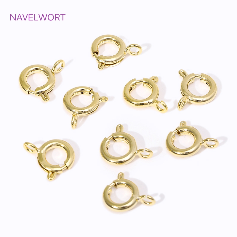 14K/18K Gold Plated Brass Spri - Jewelry Making Ideas avaliação e preço