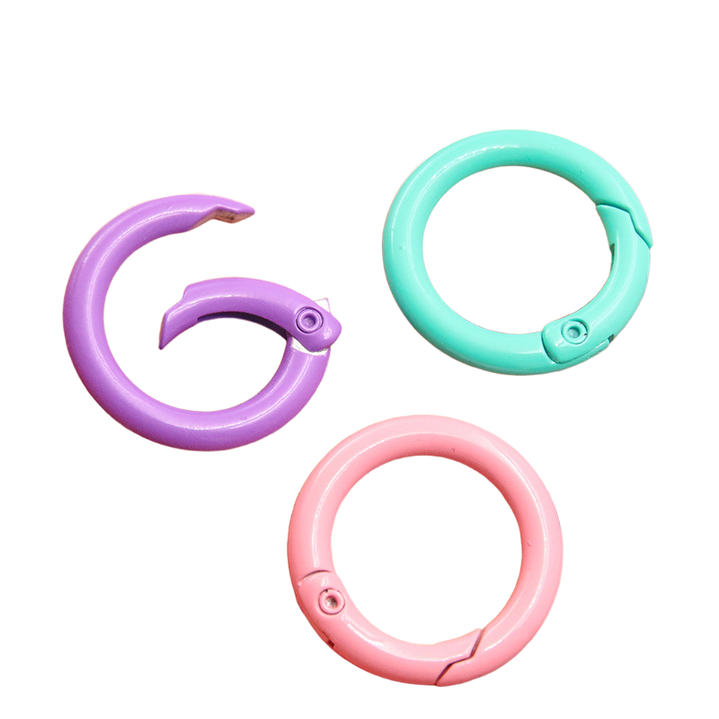 5-20pcs Colorful Spring O Ring - Jewelry Making Accessories avaliação e preço