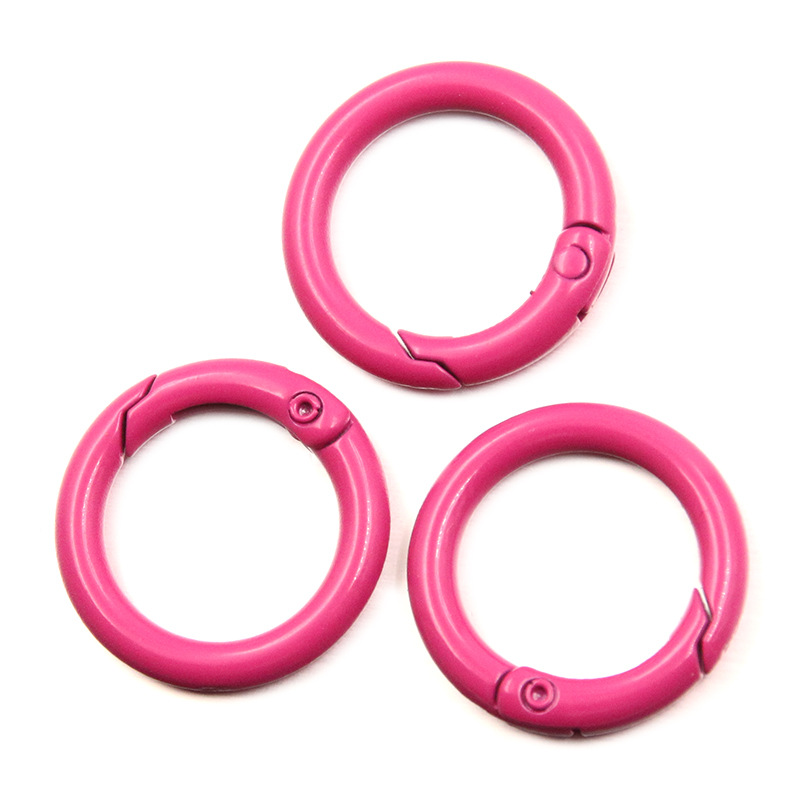 5-20pcs Colorful Spring O Ring - Jewelry Making Accessories avaliação e preço