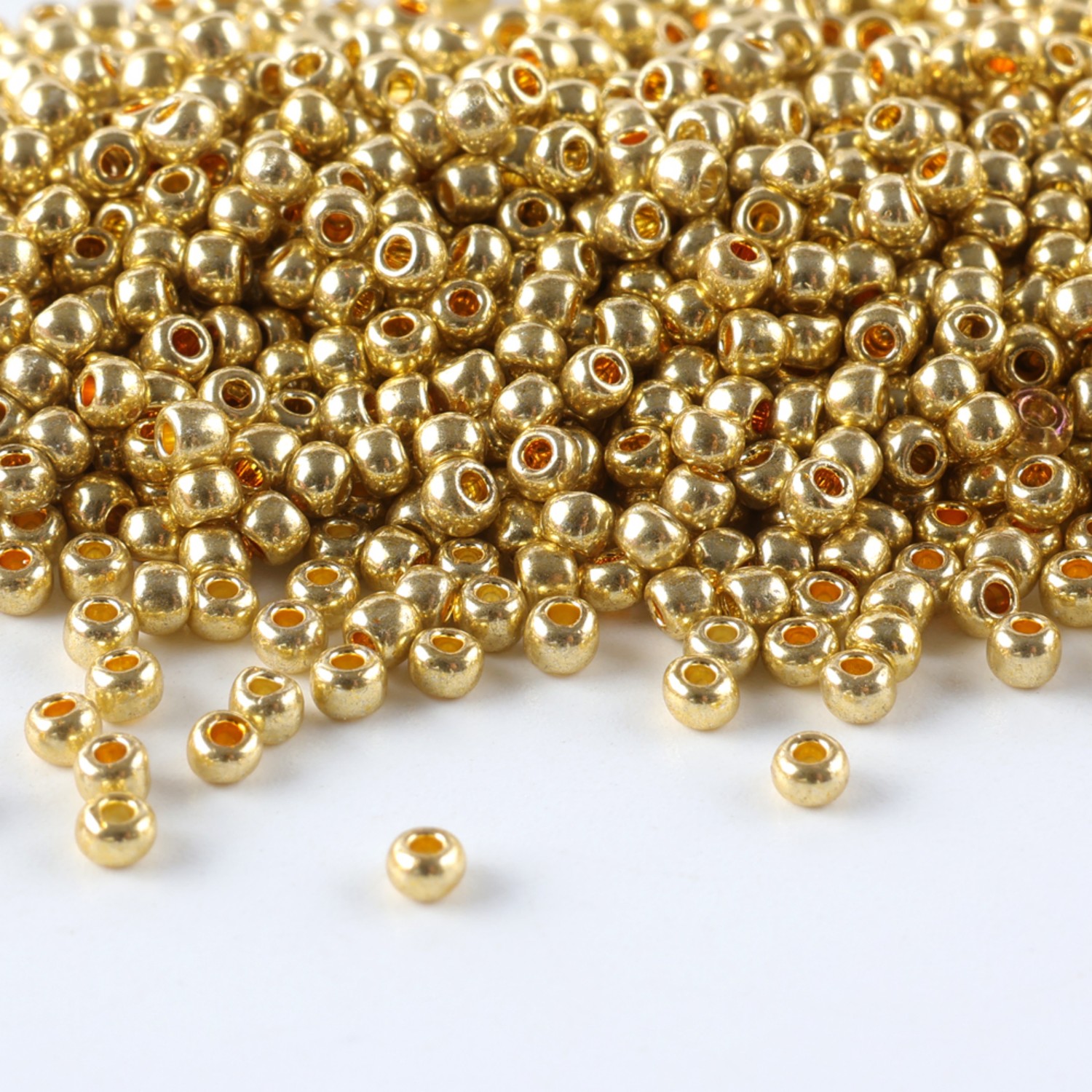 Domestic CJ 11/0 metallic roun - Seed Bead Tube avaliação e preço