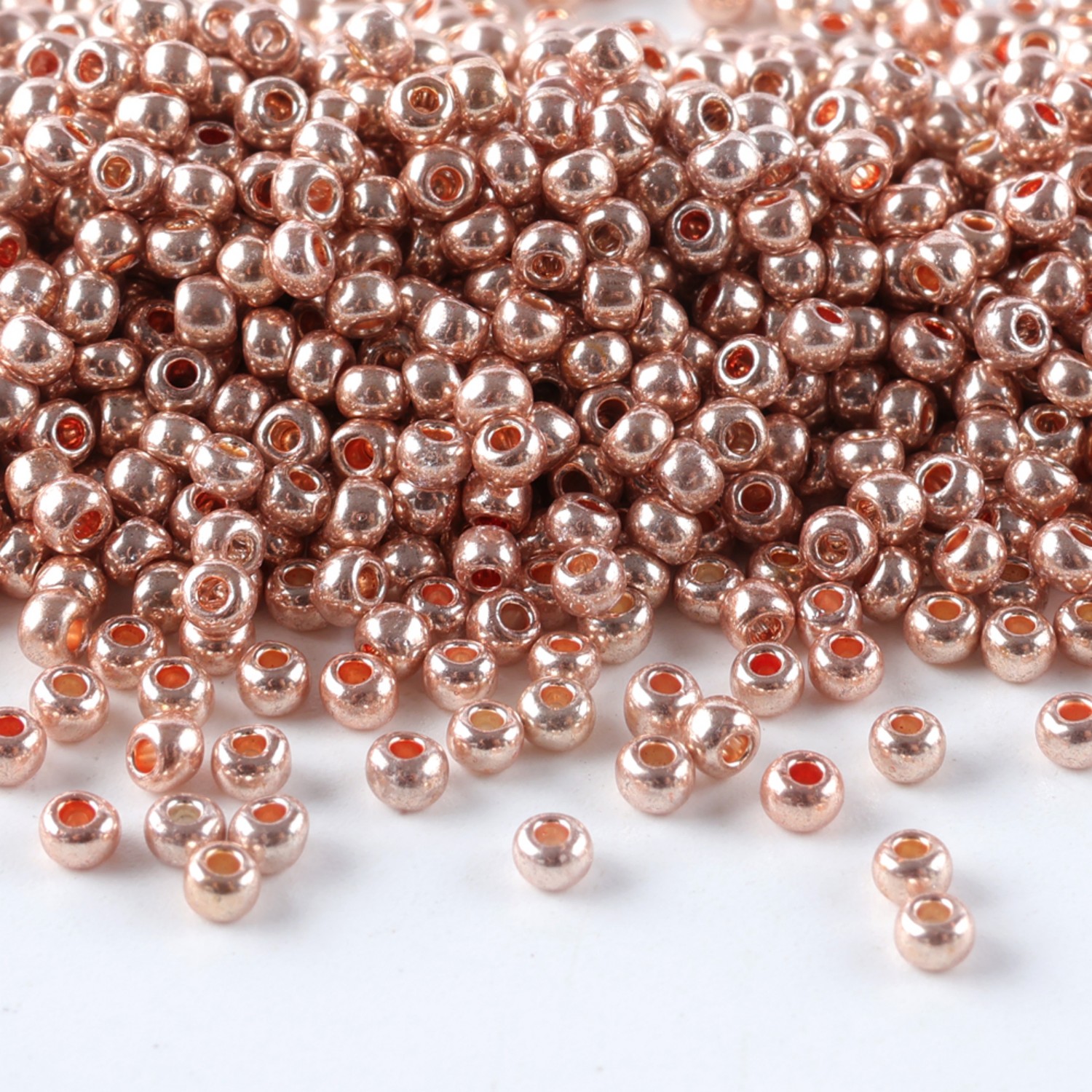 Domestic CJ 11/0 metallic roun - Seed Bead Tube avaliação e preço