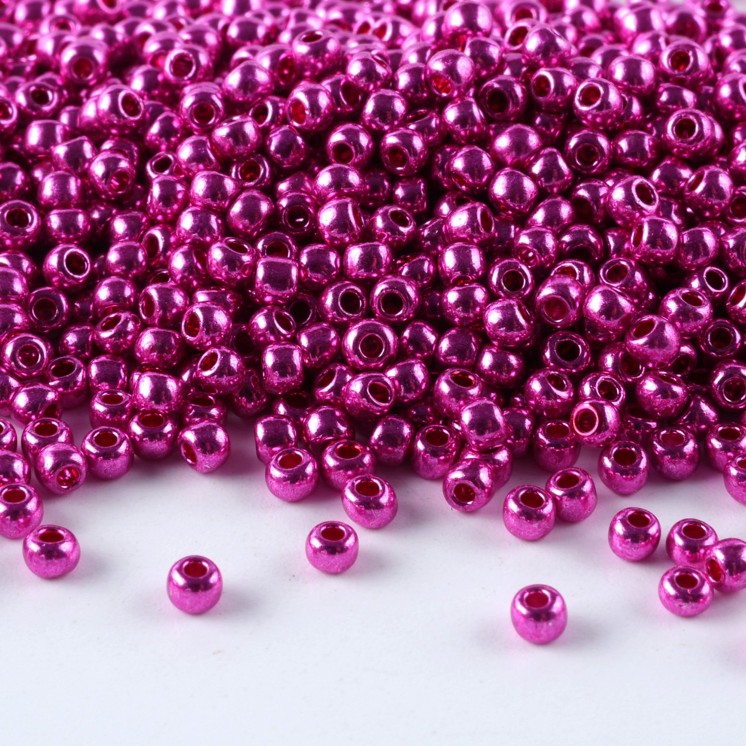 Domestic CJ 11/0 metallic roun - Seed Bead Tube avaliação e preço