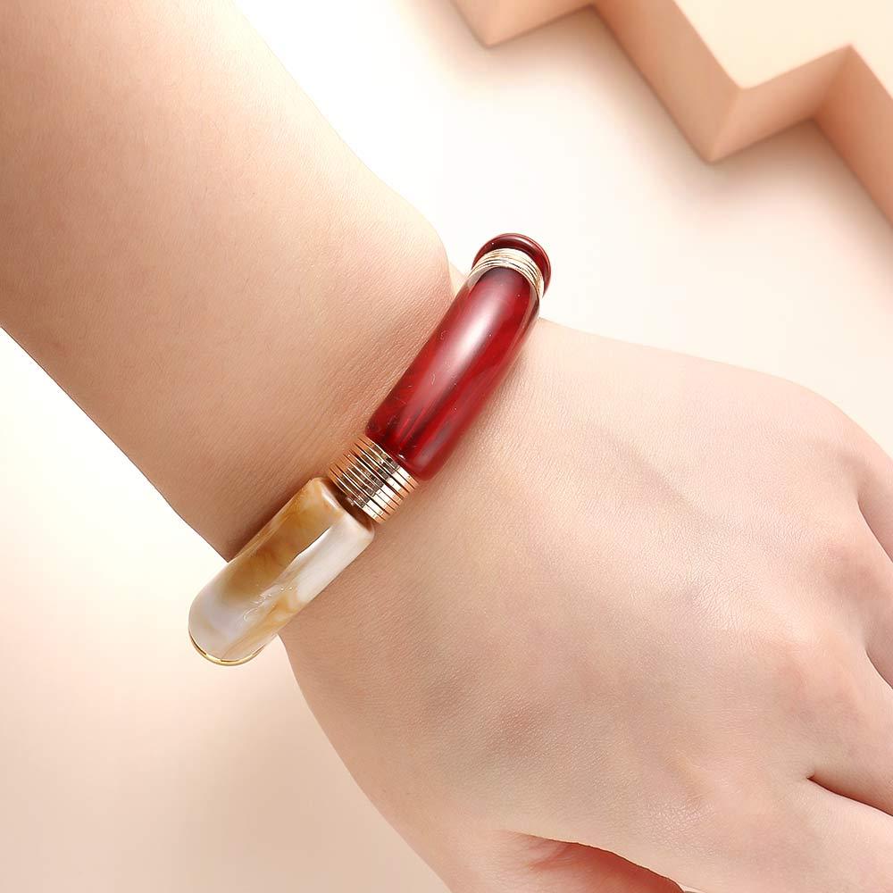 Arcylic Vintage Hot Sale Curve - Seed Bead Tube avaliação e preço