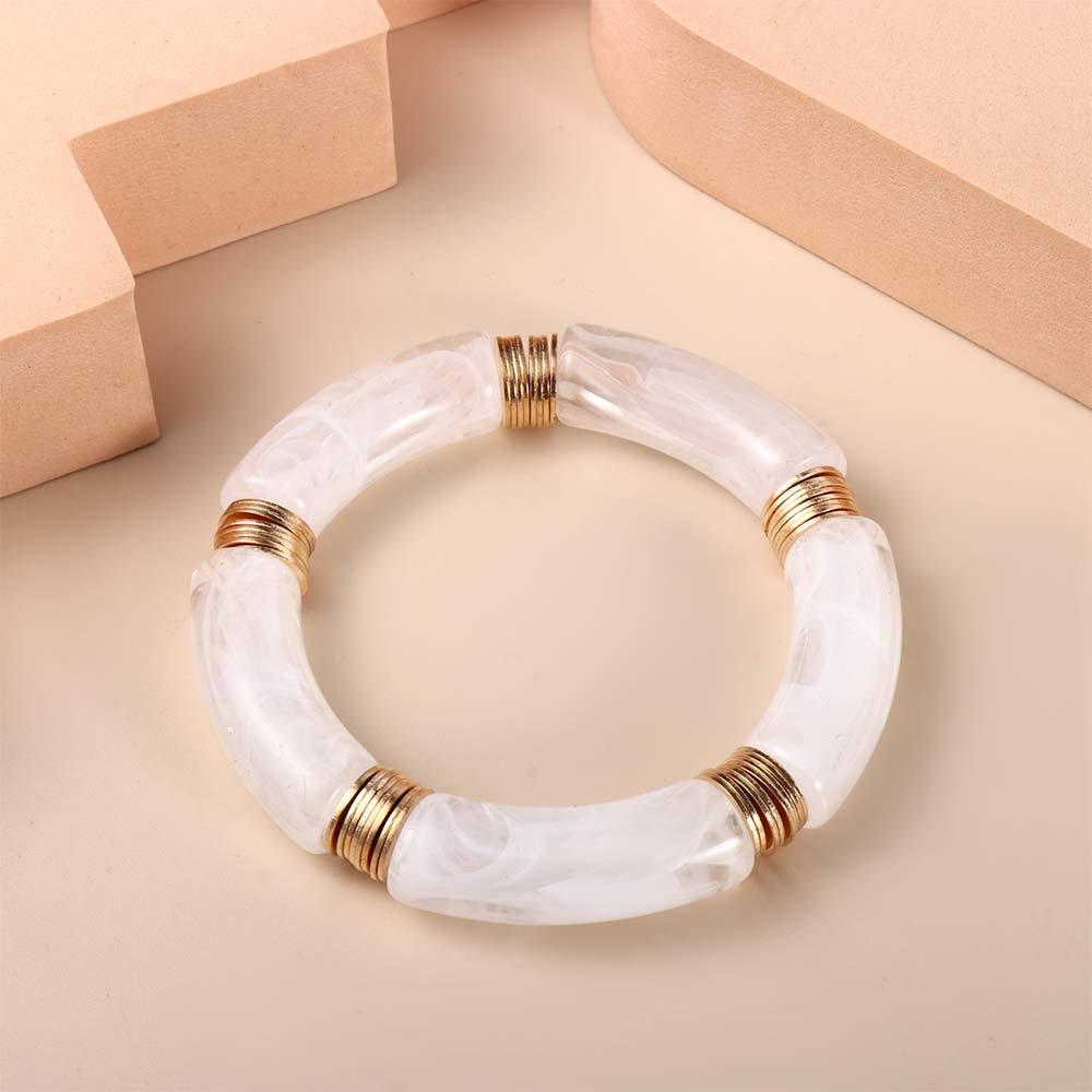 Arcylic Vintage Hot Sale Curve - Seed Bead Tube avaliação e preço