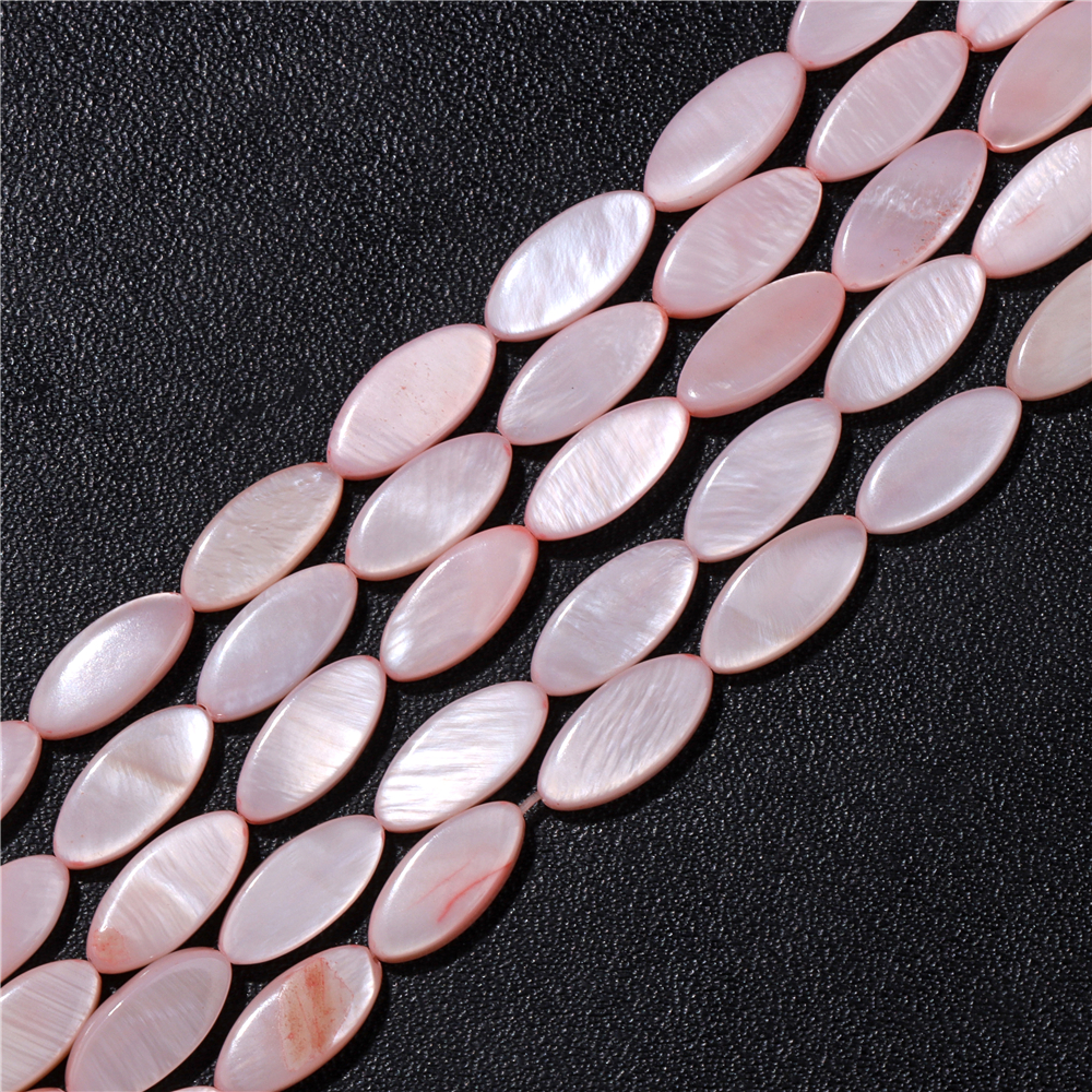 Pink Mother of Pearl Shell Bea - Seed Bead Tube avaliação e preço