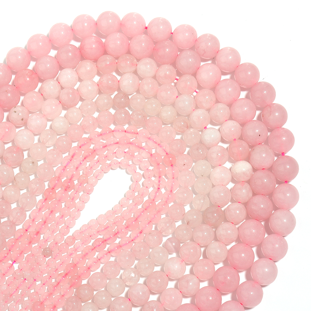 1strand/lot 4/6/8/10/12mm Rose - Crystal Bead Mix avaliação e preço