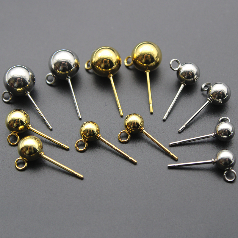 20Pcs Stainless Steel 3/4/5/6/ - Jewelry Making Accessories avaliação e preço