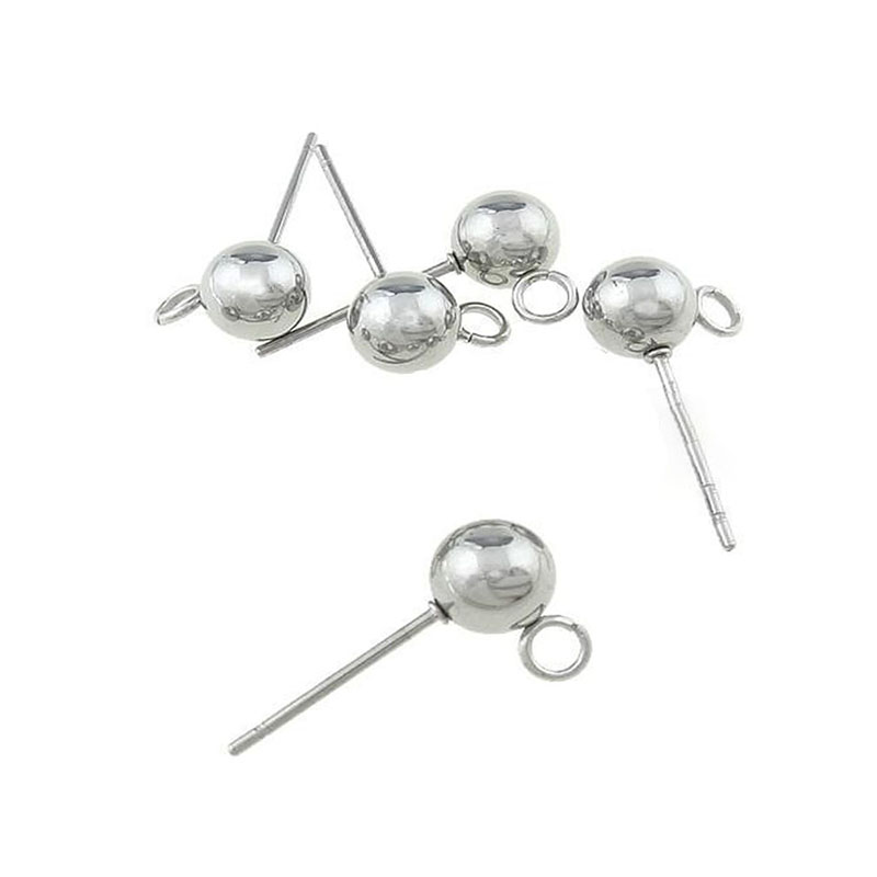 20Pcs Stainless Steel 3/4/5/6/ - Jewelry Making Accessories avaliação e preço