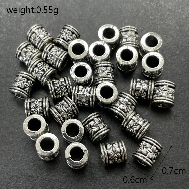 30pcs Jewelry Supplies Retro S - Seed Bead Tube avaliação e preço