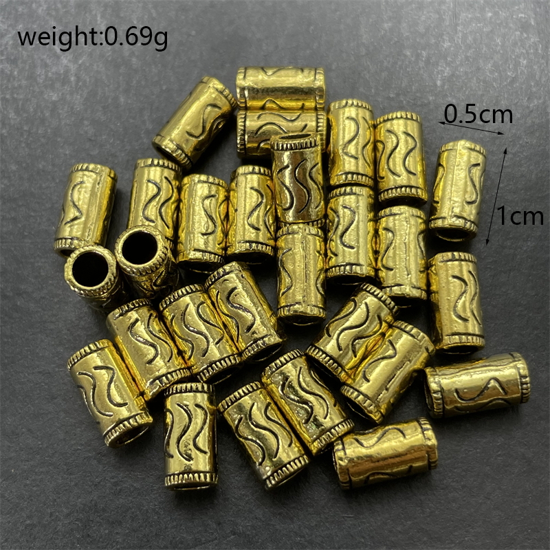 30pcs Jewelry Supplies Retro S - Seed Bead Tube avaliação e preço
