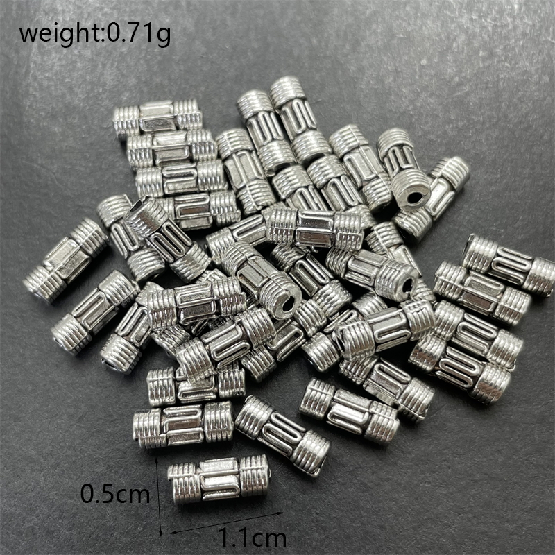30pcs Jewelry Supplies Retro S - Seed Bead Tube avaliação e preço