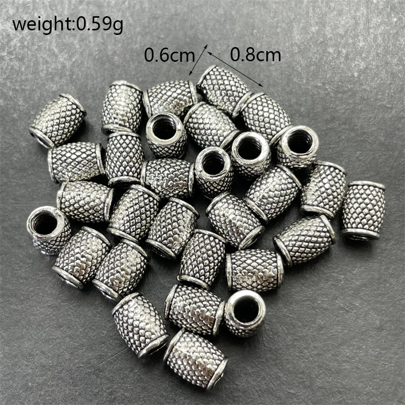 30pcs Jewelry Supplies Retro S - Seed Bead Tube avaliação e preço