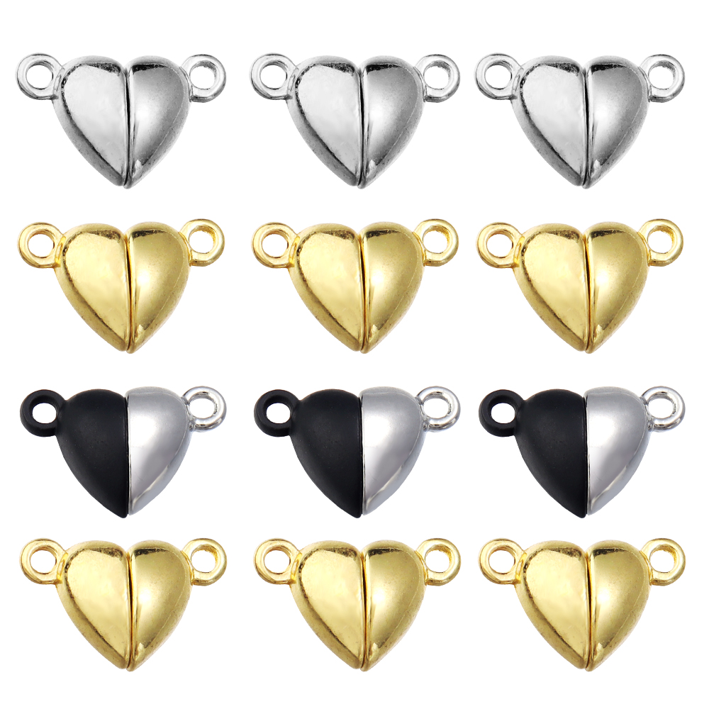 5pcs/Lot Alloy Love Heart Shap - Jewelry Making Ideas avaliação e preço