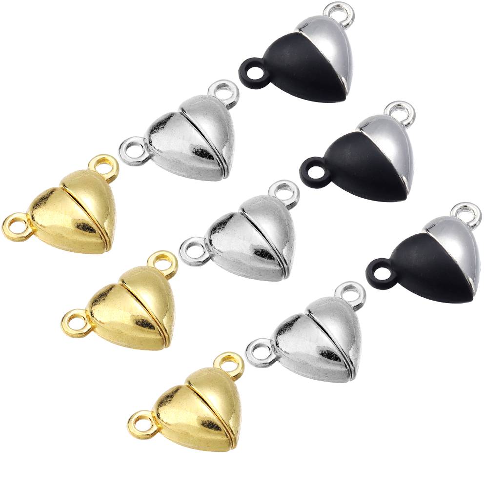 5pcs/Lot Alloy Love Heart Shap - Jewelry Making Ideas avaliação e preço