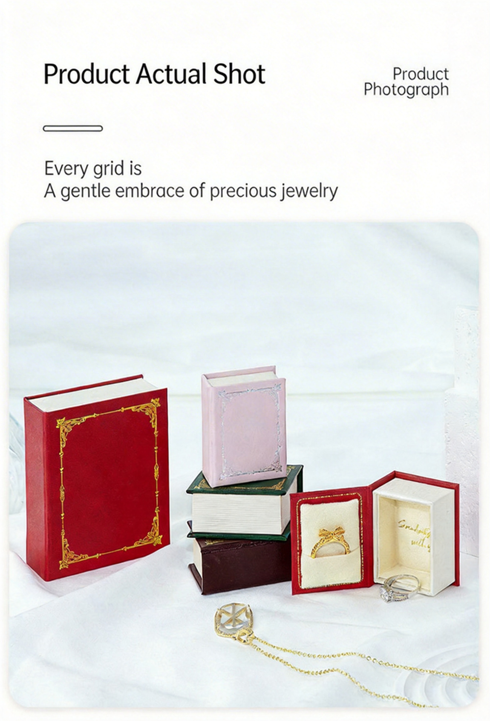 Magnetic Book Shaped Jewelry B - Jewelry Making Journal avaliação e preço