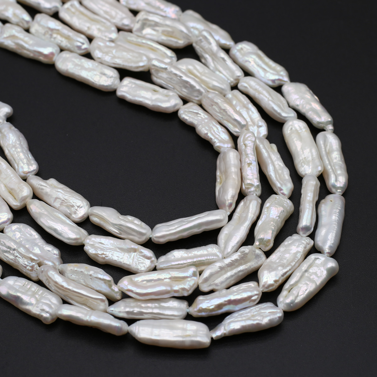 Irregular Shape Natural Freshw - Seed Bead Tube avaliação e preço