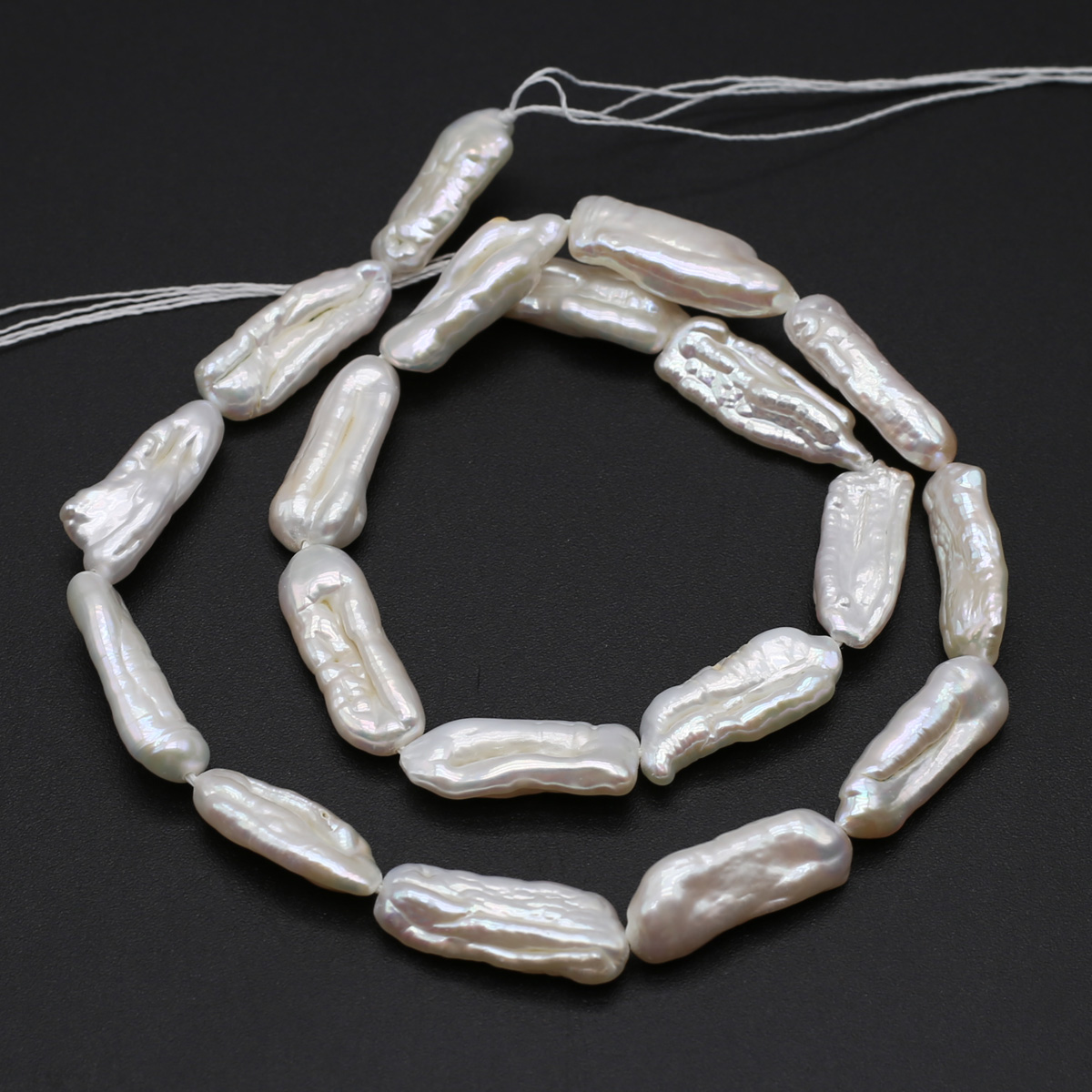 Irregular Shape Natural Freshw - Seed Bead Tube avaliação e preço