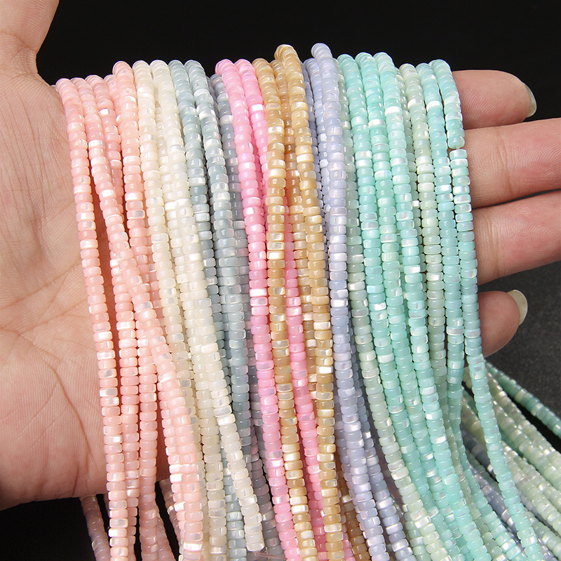 Colorful Natural Freshwater Sh - Seed Bead Tube avaliação e preço