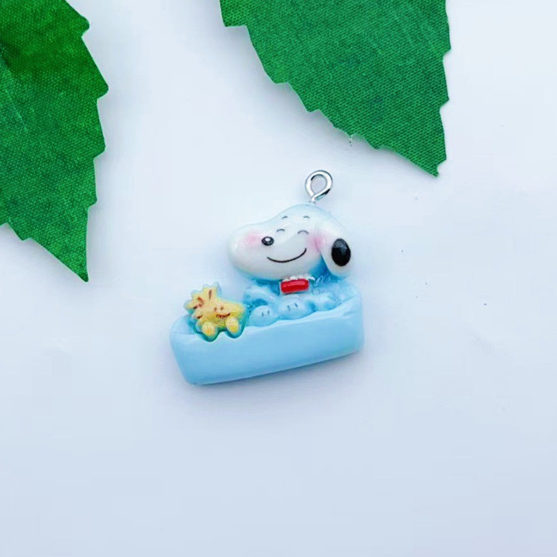 12pcs resin cartoon dog pendan - Jewelry Making Accessories avaliação e preço