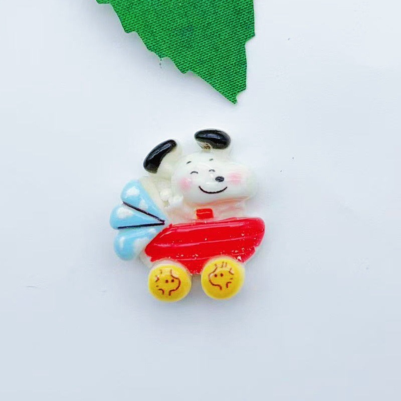 12pcs resin cartoon dog pendan - Jewelry Making Accessories avaliação e preço