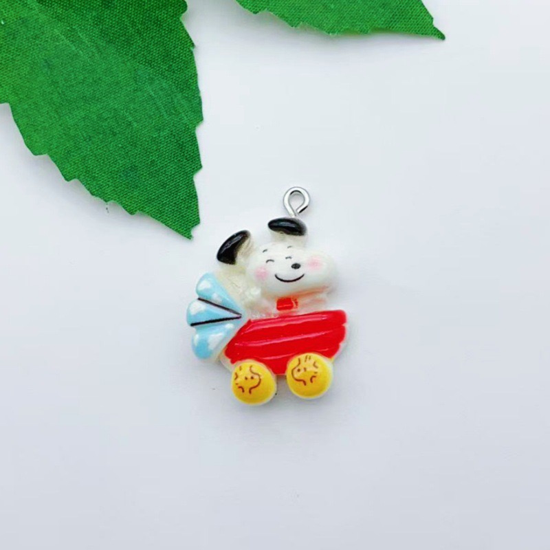 12pcs resin cartoon dog pendan - Jewelry Making Accessories avaliação e preço