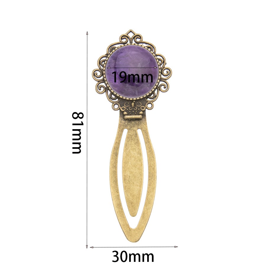 Vintage Bronze Bookmark Exquis - Jewelry Making Journal avaliação e preço