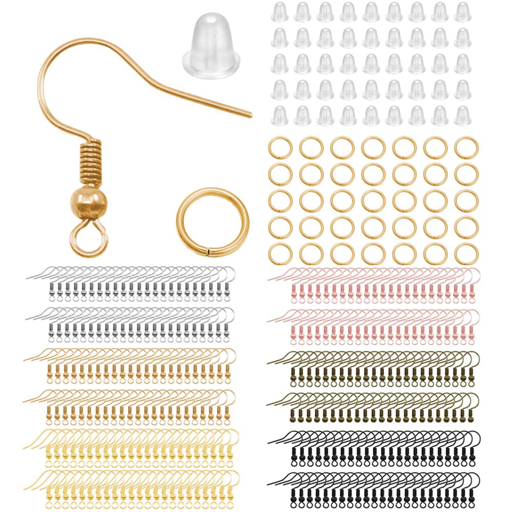 100/300pcs/Lot Hypoallergenic  - Jump Ring Assorted avaliação e preço