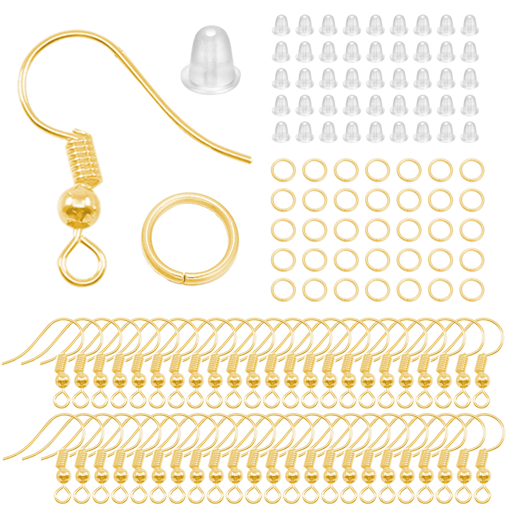 100/300pcs/Lot Hypoallergenic  - Jump Ring Assorted avaliação e preço