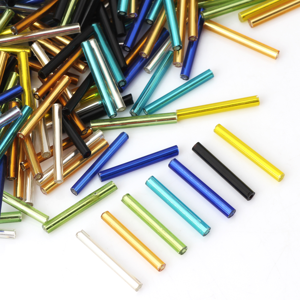 OlingArt Metallic Multicolor T - Seed Bead Tube avaliação e preço