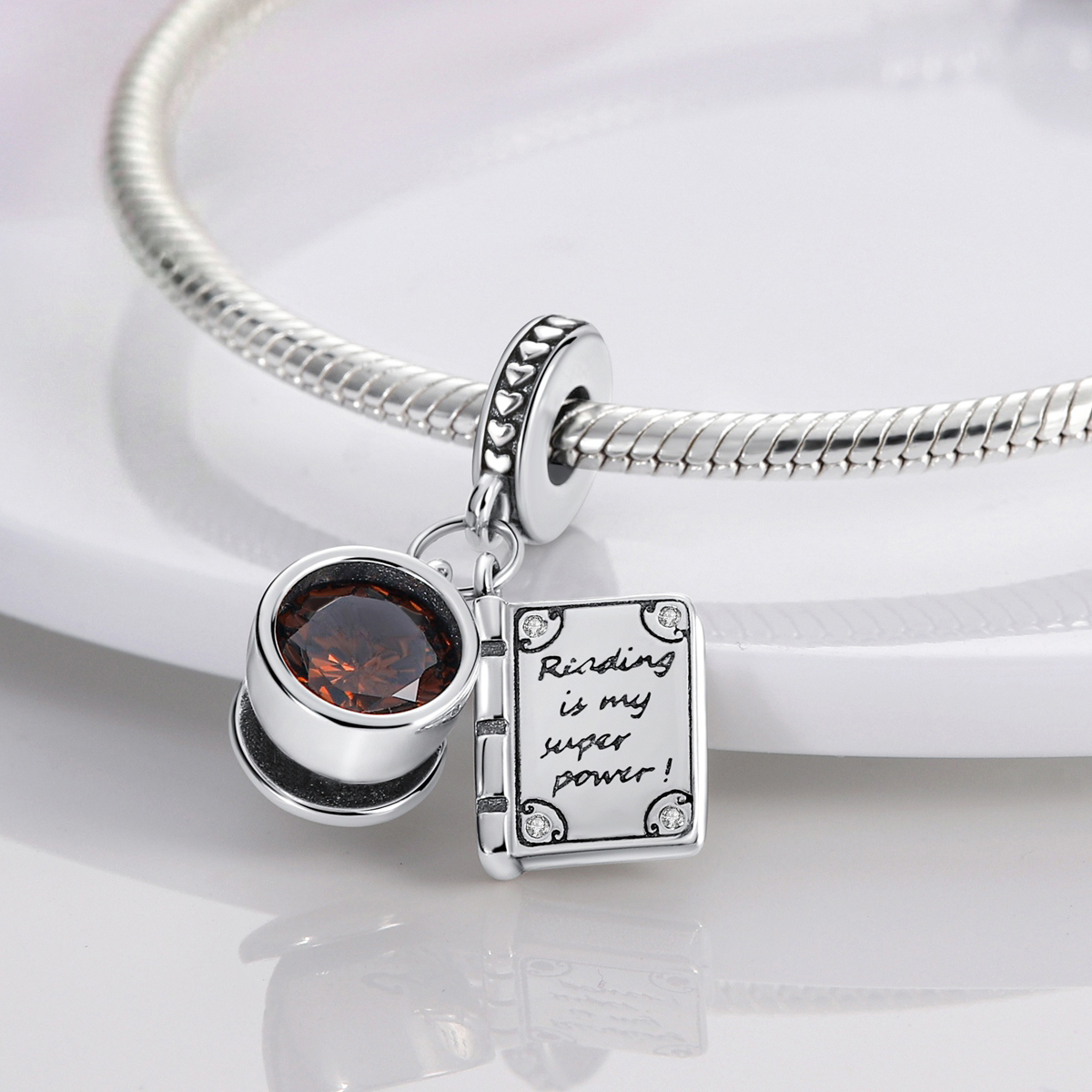 Original 925 Sterling Silver B - Jewelry Making Journal avaliação e preço