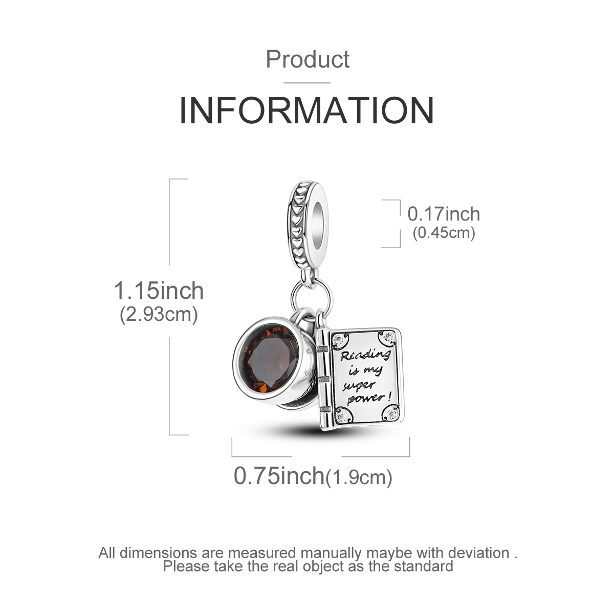 Original 925 Sterling Silver B - Jewelry Making Journal avaliação e preço