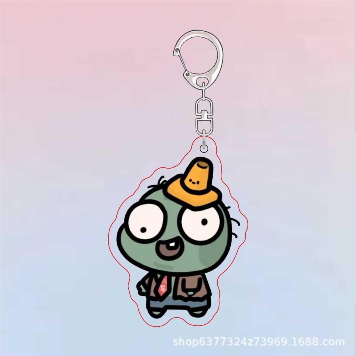 Plants Vs Zombies Acrylic Cute - Jewelry Making Ideas avaliação e preço