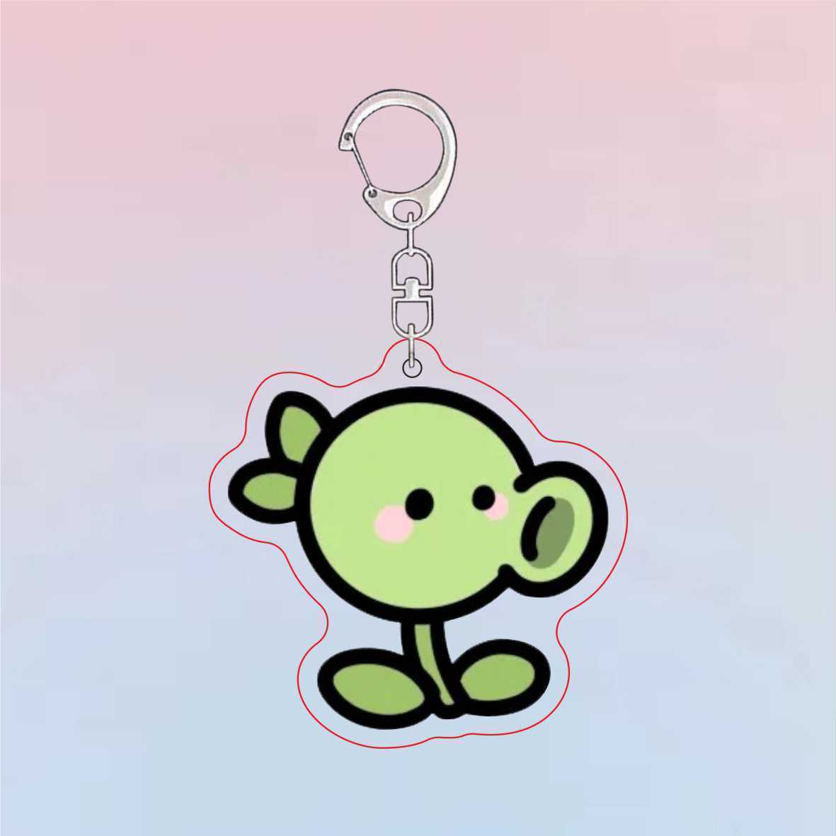 Plants Vs Zombies Acrylic Cute - Jewelry Making Ideas avaliação e preço
