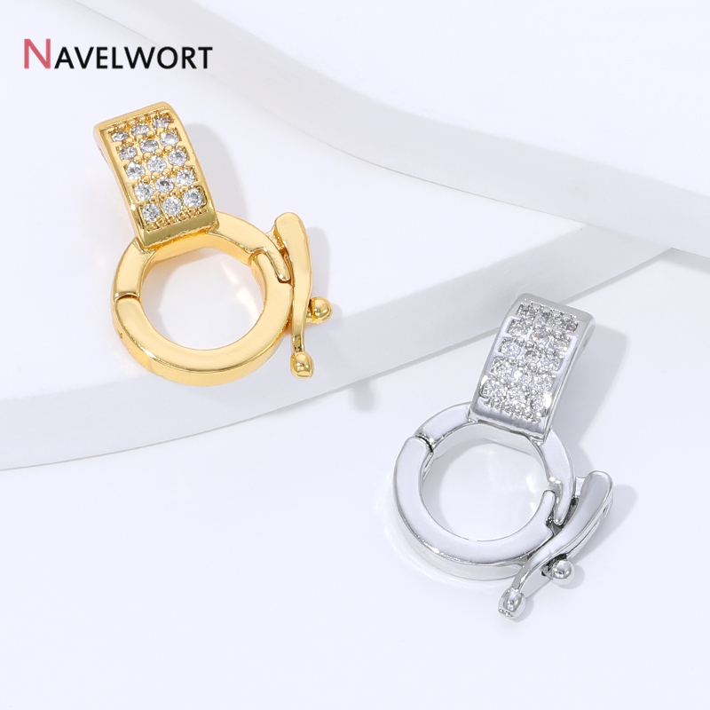 18K Gold Plated Brass Inlaid Z - Jewelry Making Ideas avaliação e preço
