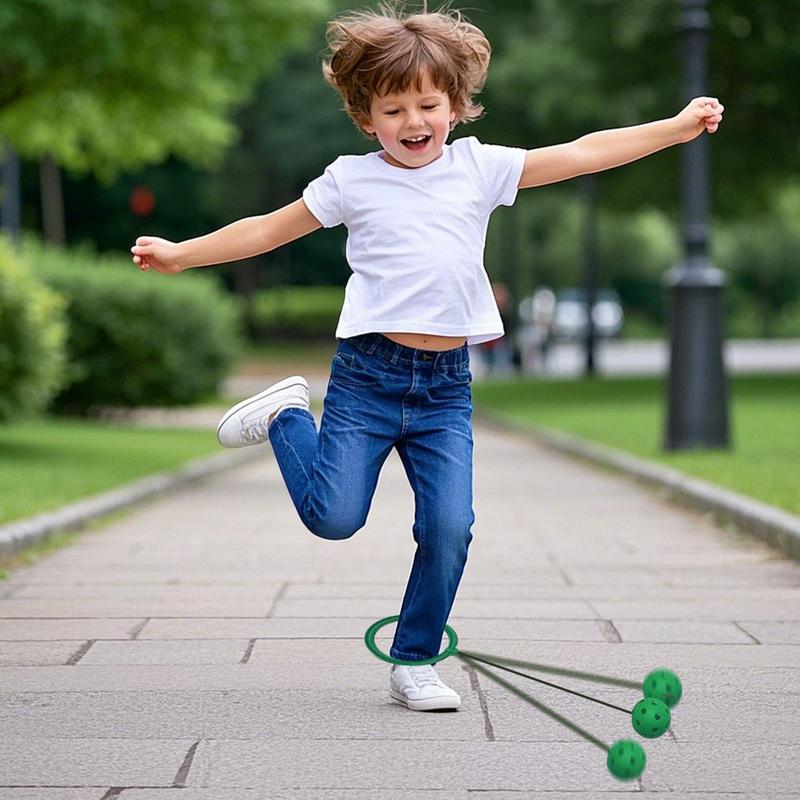 Ankle Skip Ball Rotating Swing - Jump Ring Assorted avaliação e preço