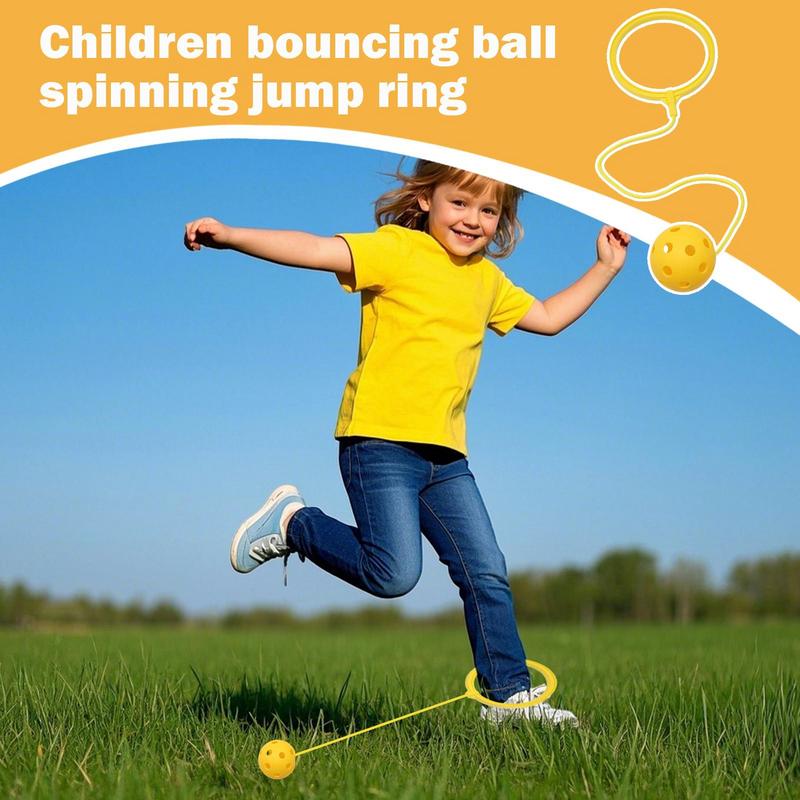 Ankle Skip Ball Rotating Swing - Jump Ring Assorted avaliação e preço