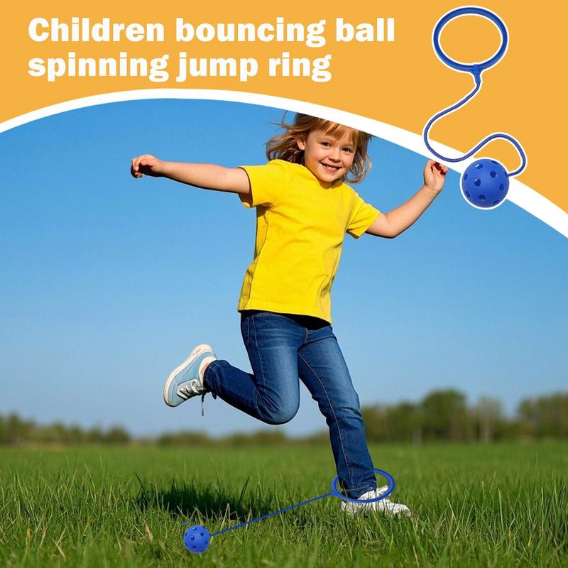Ankle Skip Ball Rotating Swing - Jump Ring Assorted avaliação e preço