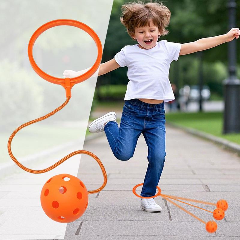 Ankle Skip Ball Rotating Swing - Jump Ring Assorted avaliação e preço