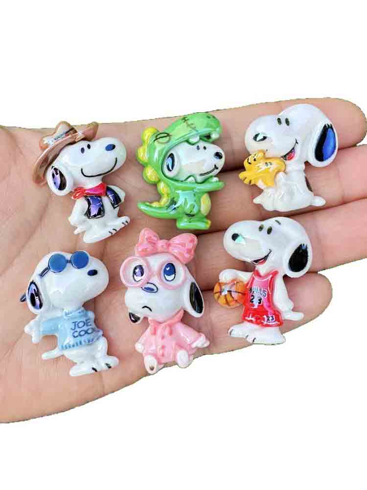 Versatile Snoopy 3D small card - Jewelry Making Accessories avaliação e preço