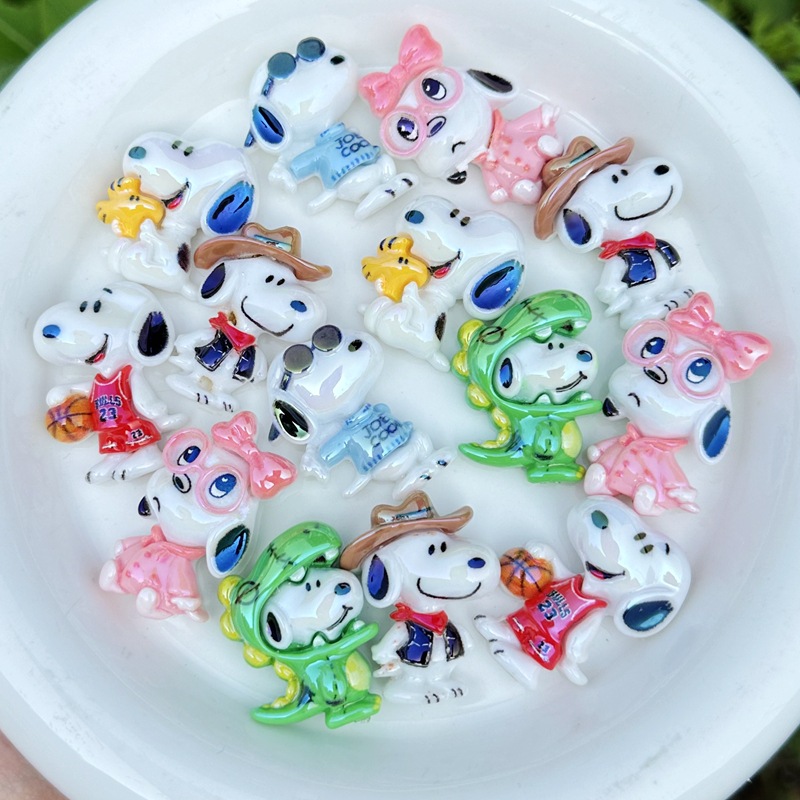 Versatile Snoopy 3D small card - Jewelry Making Accessories avaliação e preço