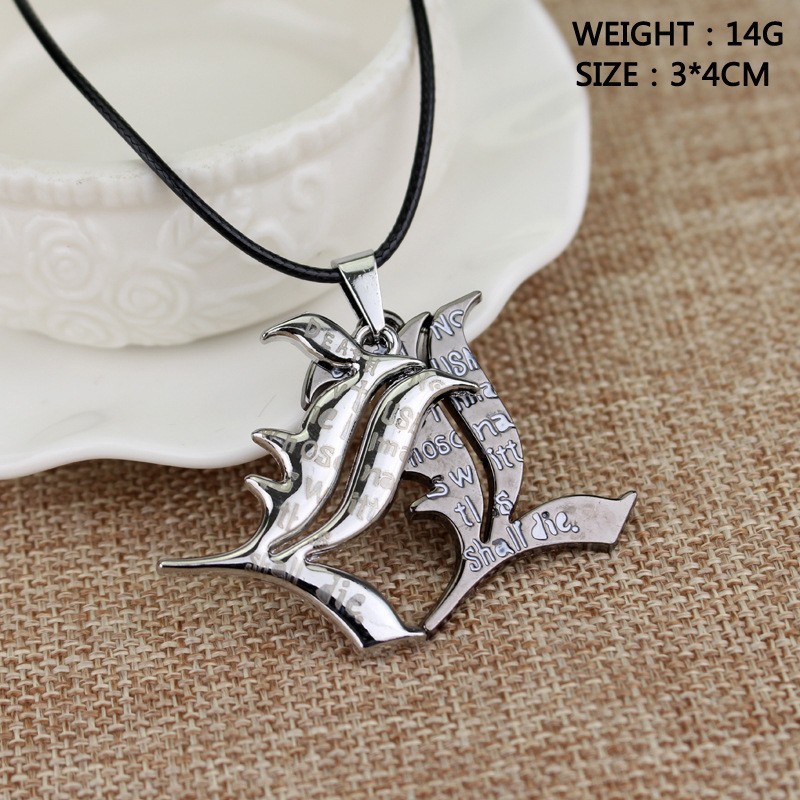 Anime Death Note Keychain Doub - Jewelry Making Journal avaliação e preço