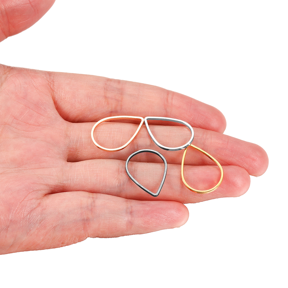 30Pcs/lot Teardrop Waterdrop M - Jump Ring Assorted avaliação e preço