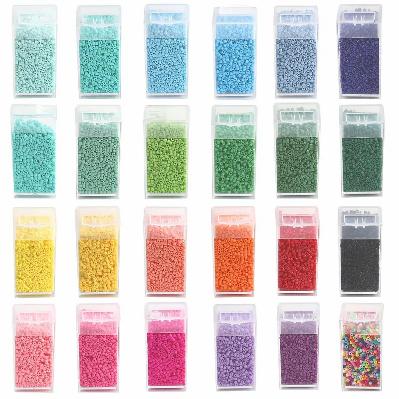 1000/3000pcs 2mm Czech Glass S - Seed Bead Tube avaliação e preço