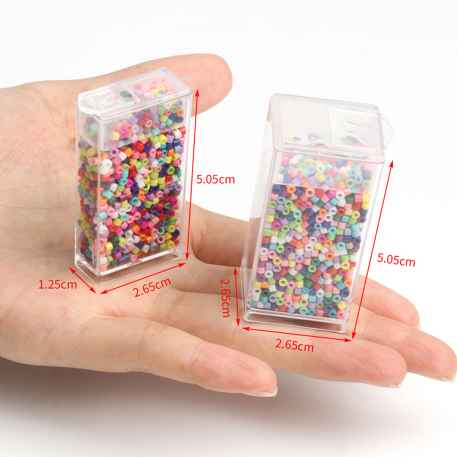 1000/3000pcs 2mm Czech Glass S - Seed Bead Tube avaliação e preço